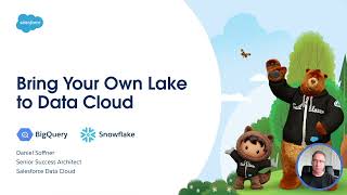 Connect Salesforce Data Cloud with Google BigQuery and Snowflake using a Zero Copy approach