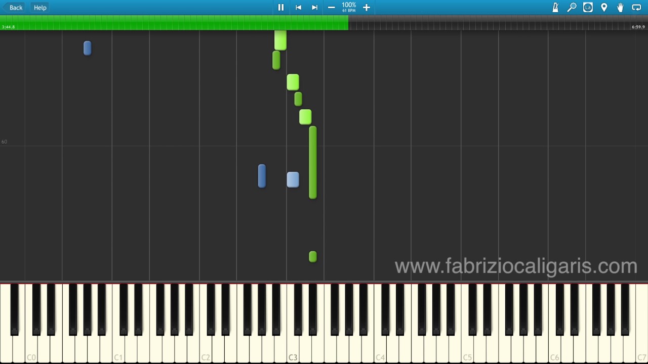 Recibe Toda La Gloria Piano Tutorial Cover  Partitura Pdf