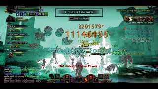 11+ Millions Hit - 3:07 DC AC DPS Buff Debuff Neverwinter Build