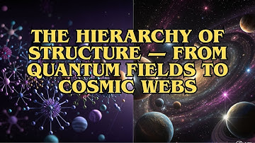 From Tiny Quarks to Massive Galaxies: The Universe’s Grand Design