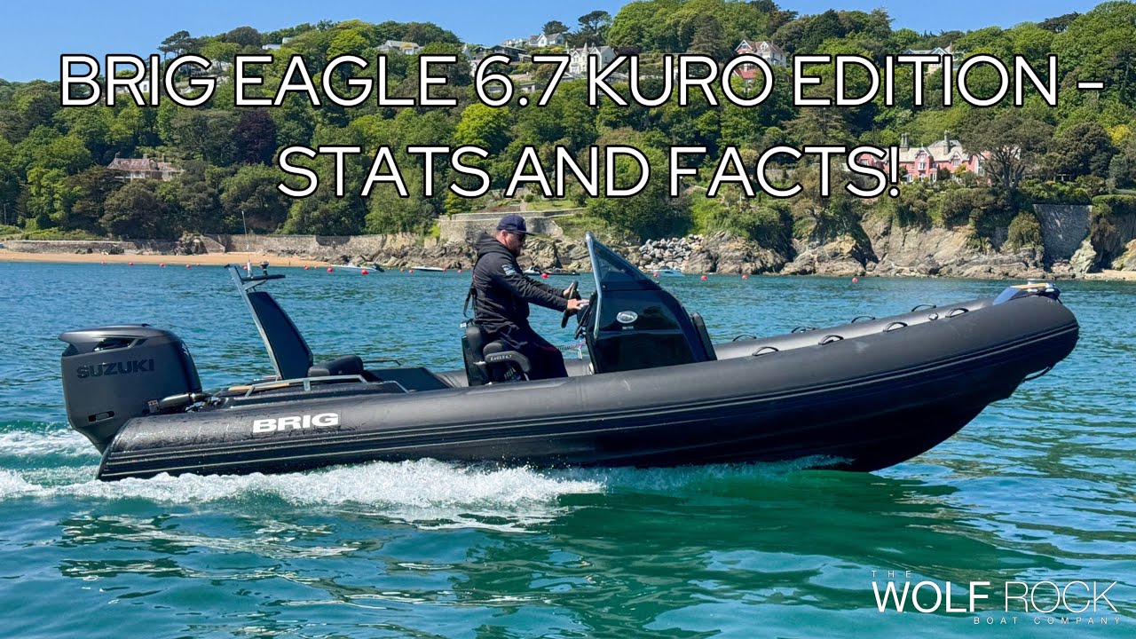 BRIG EAGLE 6.7 KURO EDITION - STATS AND FACTS!