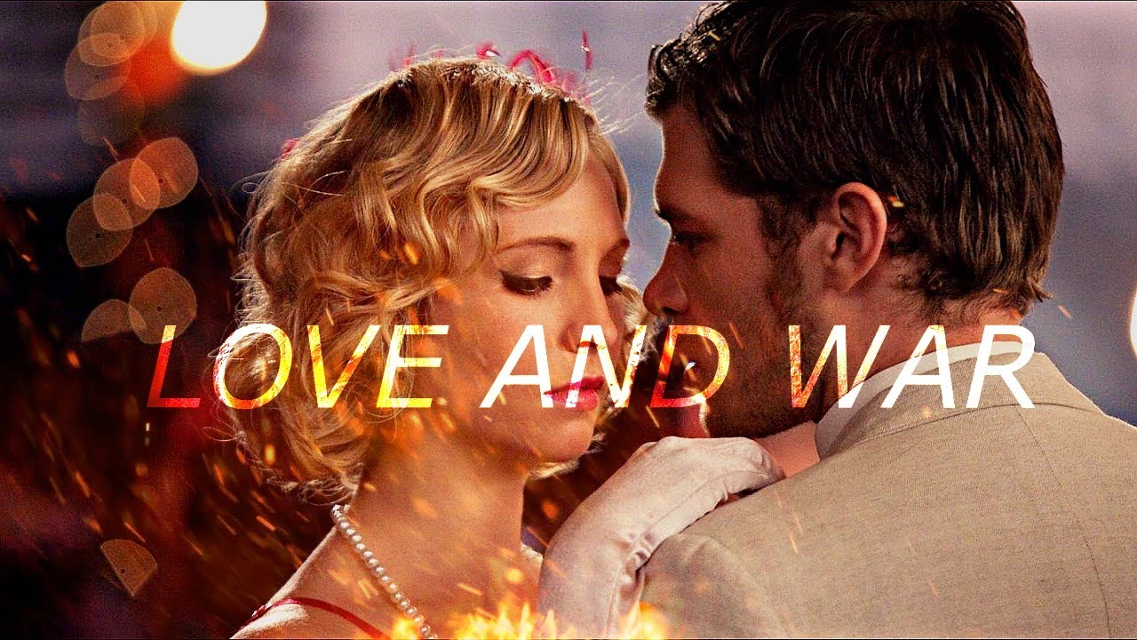 Caroline & Klaus - LOVE AND WAR (Klaroline)