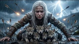Arrows Fell Like Rain — The Omega Girl Shielded the Alpha King Cubs and Did Not Move
