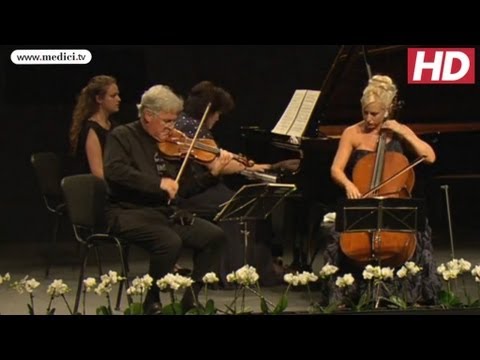 Zukerman, Forsyth, Cheng - Mendelssohn's Trio No. 1 - Verbier Festival