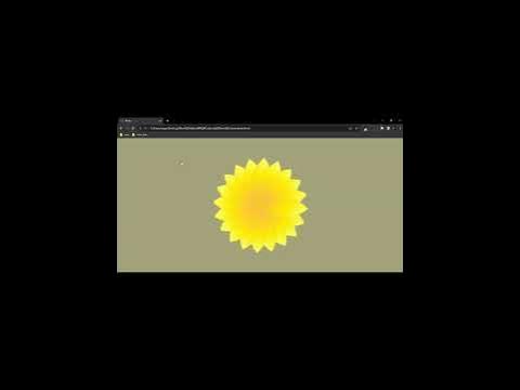 Create Flower By HTML CSS and JavaScript. #html #css #javascript # ...