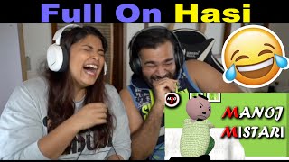 Manoj Mistari Reaction Mjo - Make Joke Of The S2 Life