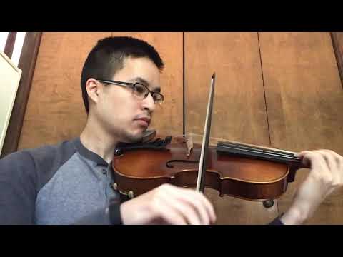 Essential Elements Viola Book 3 #2