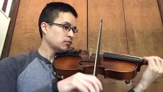 Essential Elements Viola Book 3 #2