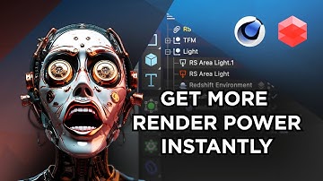 Drop & Render | Redshift + Cinema 4D Render Farm - Smart Plugin