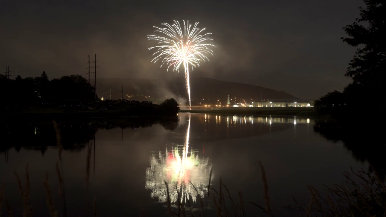 Corning Fireworks 2017 YouTube
