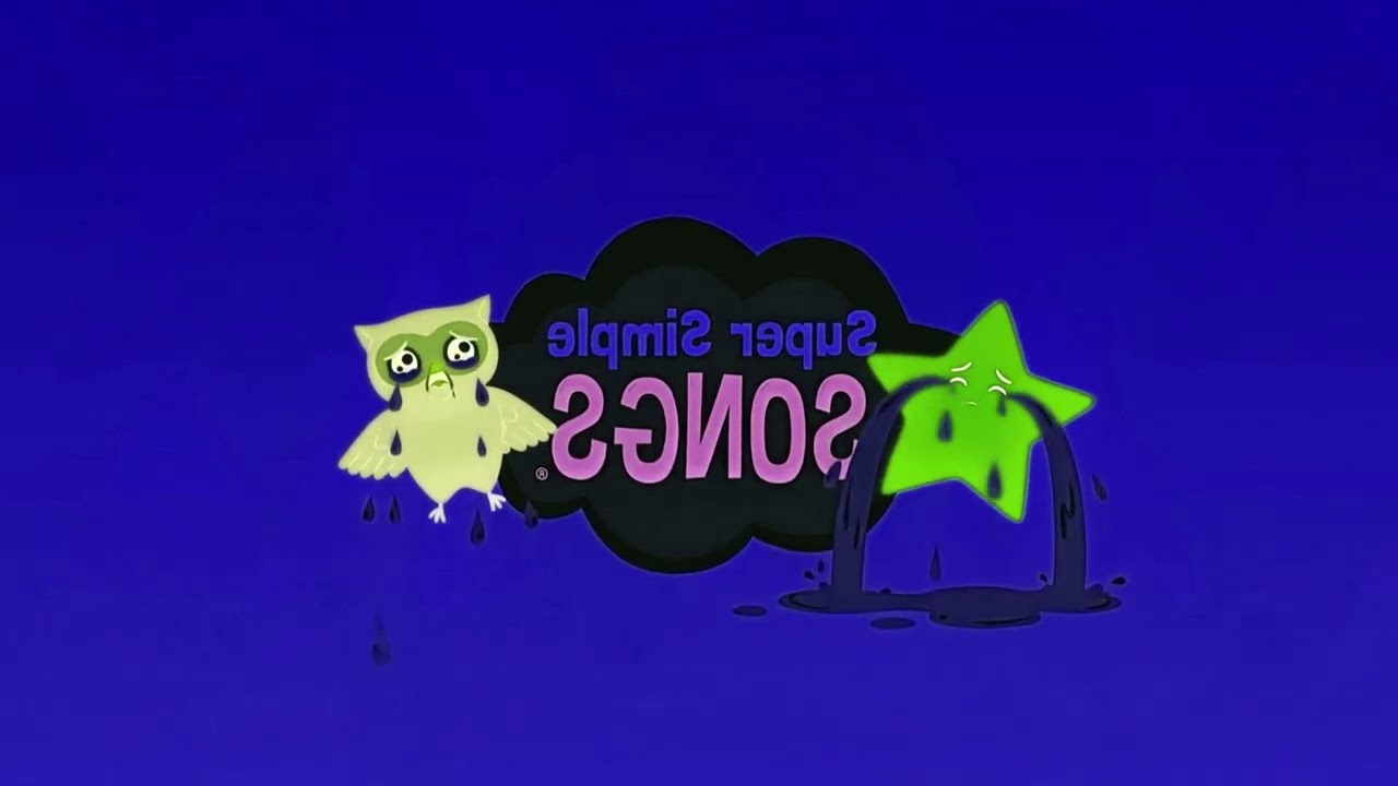 Super Simple Songs Crying Theme Intro Logo Sponsored By: Gamavision Csupo Effects