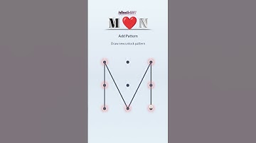 #MN  Pattern lock 💞 name status        | M❤N whatsapp status #shorts #status #youtube #youtubeshorts