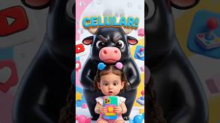 A MENINA não larga o CELULAR 📱🐂 | Alice Macedo