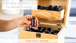 10 Must-Have Essential Oils | Essential Oils for Daily Use