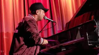 Ryan Tedder of One Republic with a live performance of Halo in Los Angeles