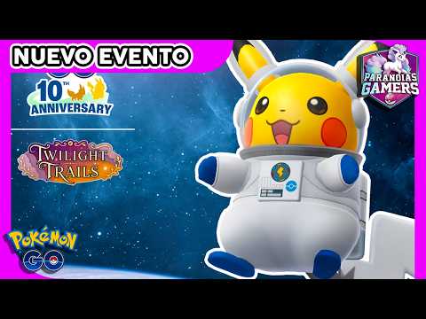 🚨I’D LIKE TO THINK THERE’S MORE: ASTRONAUT PIKACHU IN THE SPECIAL SPACE WEEK EVENT