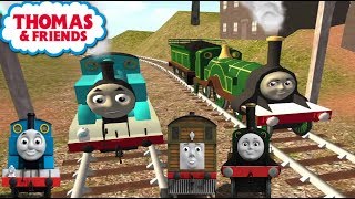Thomas y sus amigos en español - ¡Chu Chu! Vamos Thomas,  ¡a toda velocidad!. Latino. completo. screenshot 3