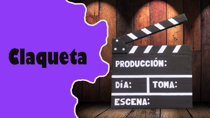 Lo que hay que saber sobre la claqueta – Filmosofía