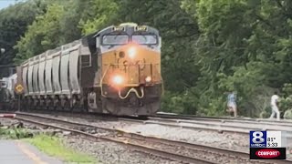 Details Fairport police find kids who played chicken with train Update