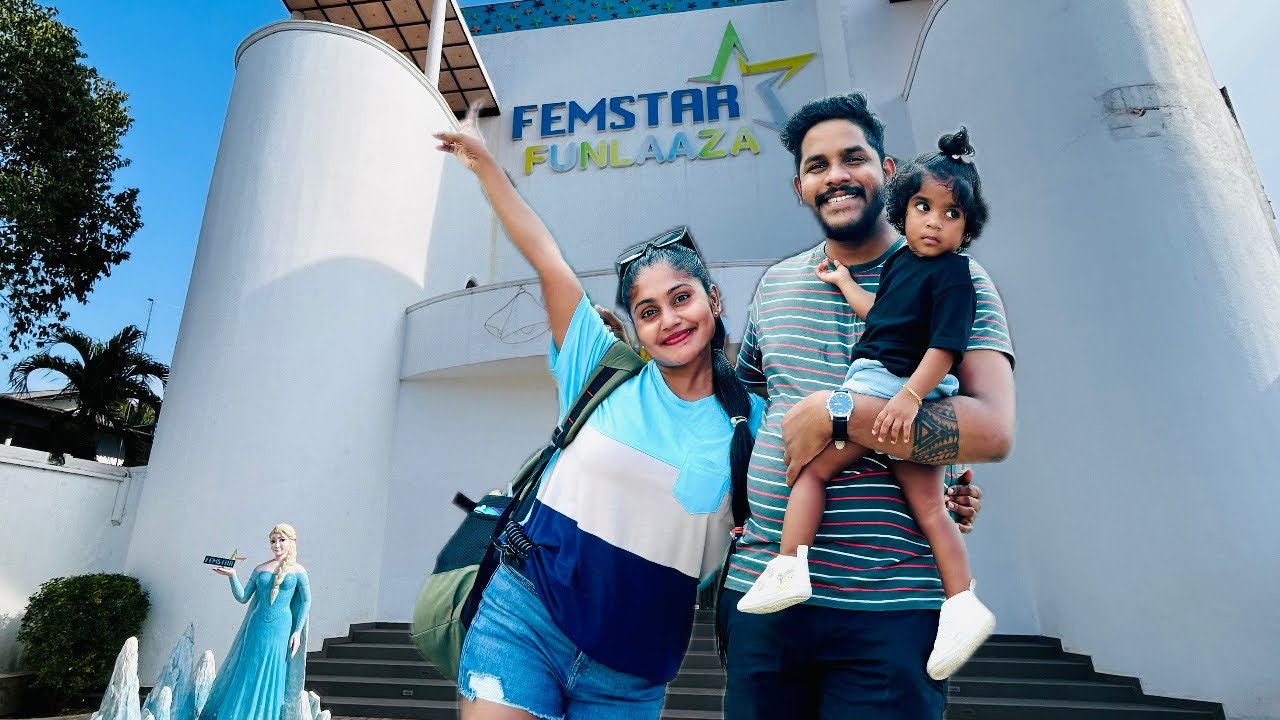 FUNLAAZA එකේ ගත්තු Fun එක😅ගොනා පිටේ නැග්ගා🤣 / උඩින් වැටුනා🥲 | day ...