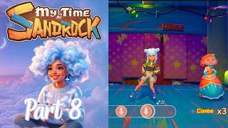Boo Plays: MY TIME AT SANDROCK | Part 8 | Dance Off! ☁ (PC)