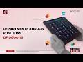 Departments and Job Positions of Odoo 19 | Odoo 19 Tips & Features | Odoo 19 Functional Tutorials
