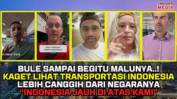 Bule Menyesal...! Sudah Remehkan Indonesia, Sampai Gak Percaya Kalau Negaranya Tertinggal Jauh..