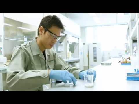 MORESCO 研究開発紹介 - 水溶性切削油剤 - - video from Moresco
