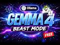 Gemma 4 on Steroids: Local AI with Ollama, Docker &amp; Open WebUI