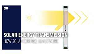 Solar energy transmission - video animation | PRESS GLASS