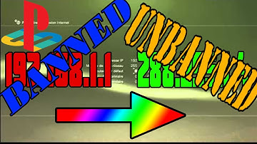 GET UN-IP BANNED FROM PSN [ERROR WS-37397-9] (EASIEST METHOD)