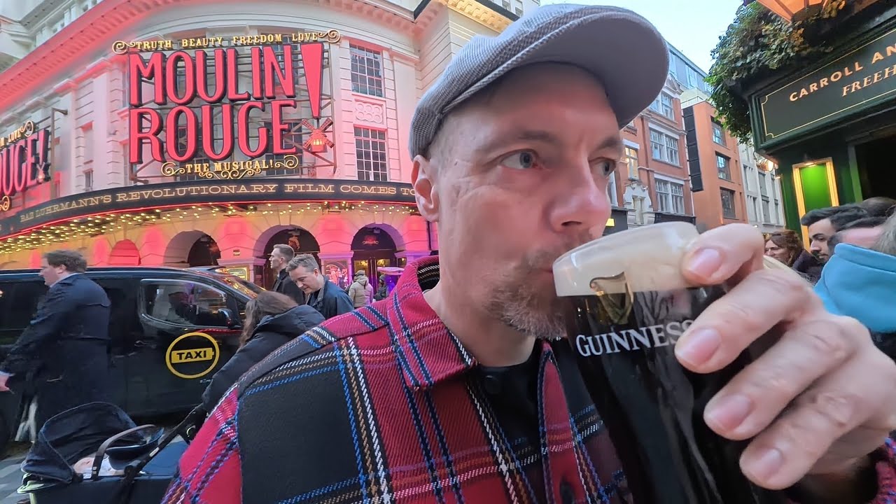 Hunting For London’s Best Guinness 👀😁 (Found It)