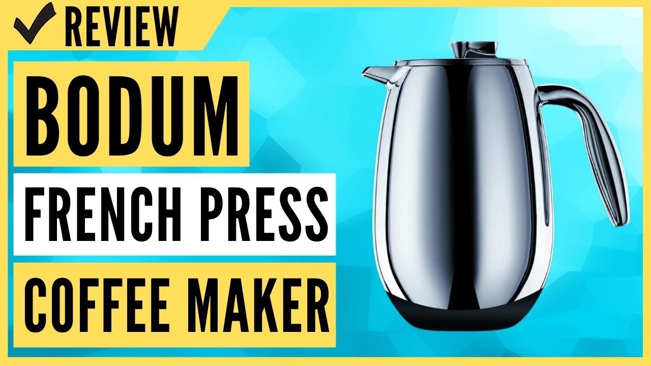 Bodum Columbia Cafetiere French Press