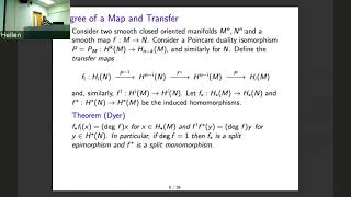 Download Lagu Yuli Rudyak (2/8/2018): Maps of Degree 1 and Lusternik-Schnirelmann Category MP3