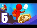 Digging Master Gameplay Walkthrough Part 5 - Tutorial Earn Money Building (Android,iOS)