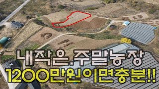 (107) 1,200만원에 내 땅 생긴다 계획관리지역 밭 329평 매매가 1,200만원. 경북 상주시 공성면 이화리. 문의 054)535-2286 상주대복부동산