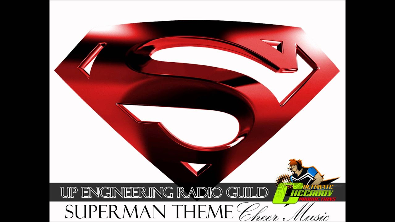 2012 UP Engineering Radio Guild (Superman Theme) Cheer Music
