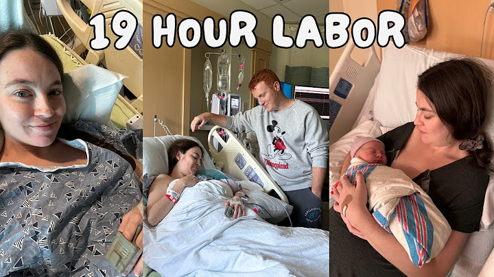 My POSITIVE Birth Story