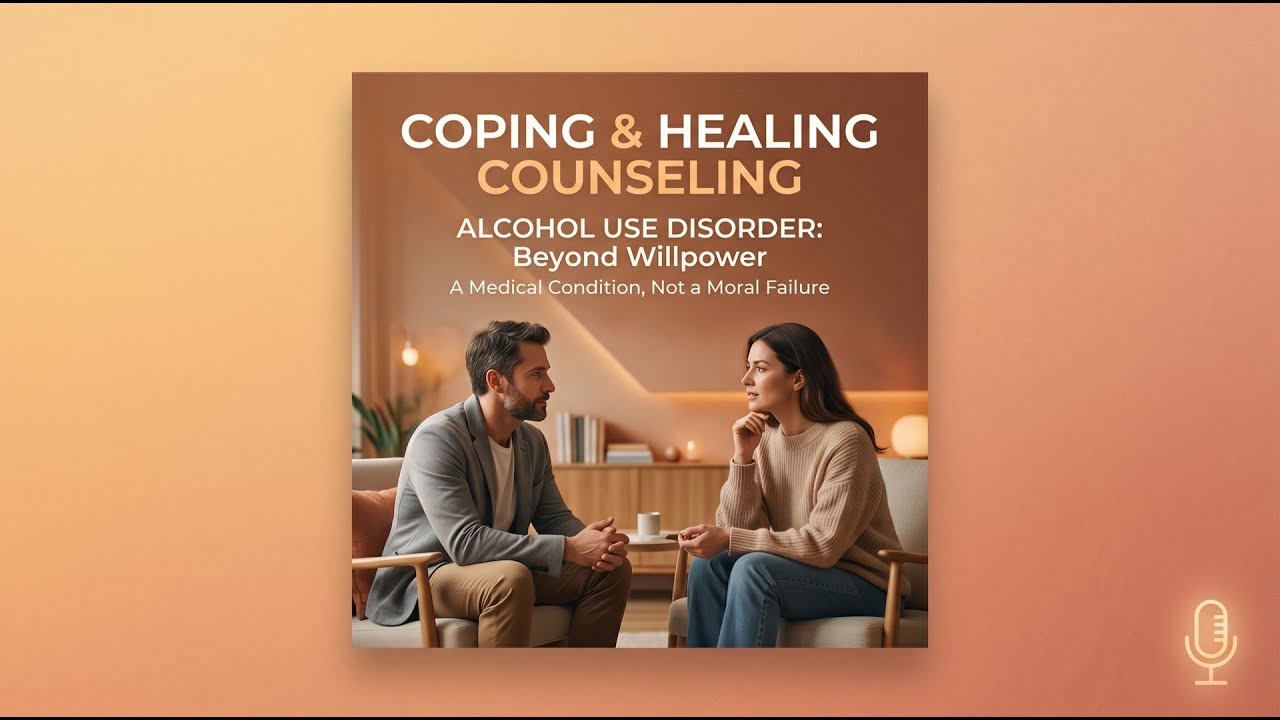 Alcohol Use Disorder isn't about... episode artwork