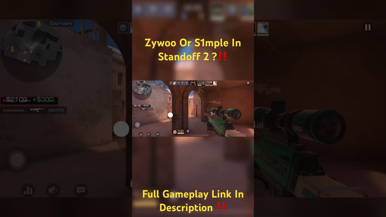 Zywoo or S1mple in Standoff 2 ?‼️ | Standoff 2