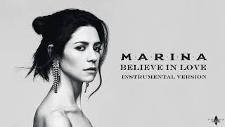 MARINA - Believe In Love (Official Instrumental)