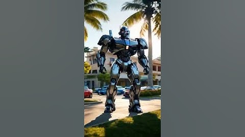 Rolls-Royce car 🚗 robot transformation #rollsroyce #robotai #shortvideo #rolls