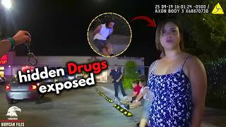Pulled Over for a Tag Light… Ends in Full K-9 Search and Massive Drug Bust! | Bodycam