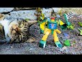 Transformers LEGACY Autobot COSMOS - Outdoor Toy Review