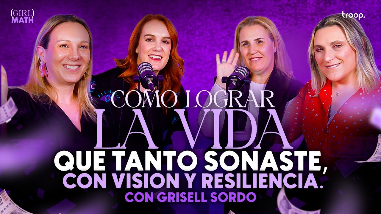 Como lograr la vida que tanto soñaste, con visión y resiliencia.