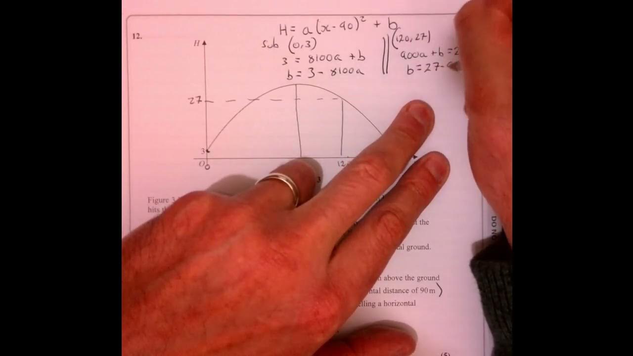 question-12-a-level-maths-edexcel-2021-paper-1-youtube