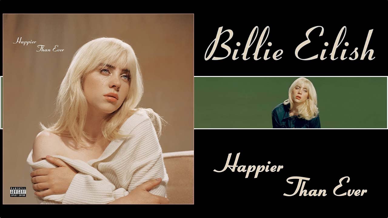 破損あり】ビリーアイリッシュHappier Than Ever GUCCI版 Exclusive