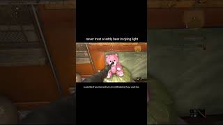 never trust a teddy bear in dying light teddy bear Easter egg #dyinglightgame
