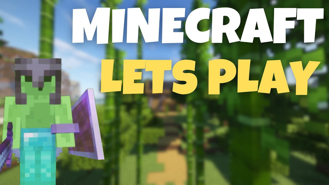 PLAYING MINECRAFT WITH @BXXSTA