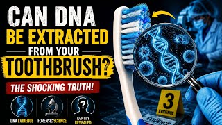 Can Your Toothbrush Reveal Your DNA? | Amazing Forensic Science Facts